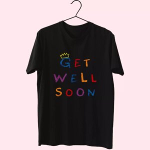 King Iso Get Well Soon Album Classic 90S T Shirt Style 1