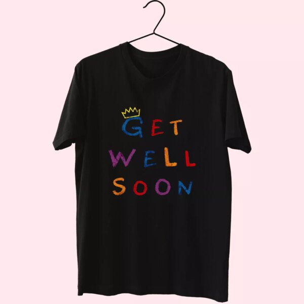 King Iso Get Well Soon Album Classic 90S T Shirt Style