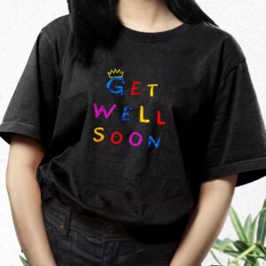 King Iso Get Well Soon Album Classic 90S T Shirt Style 2