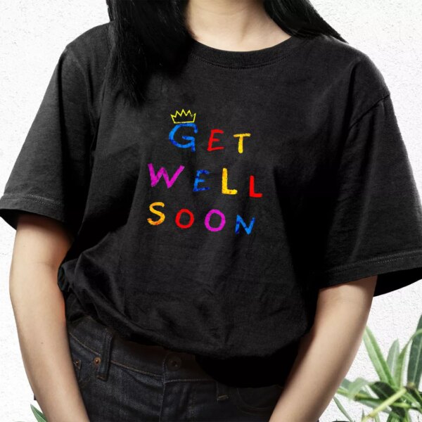 King Iso Get Well Soon Album Classic 90S T Shirt Style