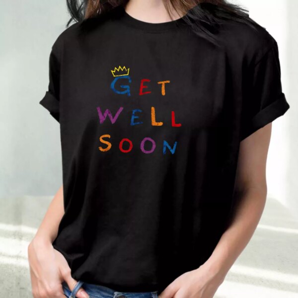 King Iso Get Well Soon Album Classic 90S T Shirt Style