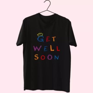 King Iso Get Well Soon Album Classic 90S T Shirt Style 4