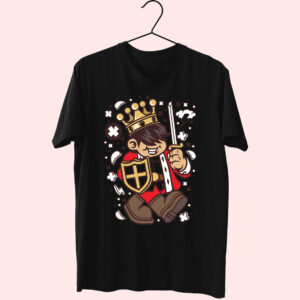 King Kid Funny Graphic T Shirt King Kid Funny Graphic T Shirt