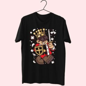 King Kid Funny Graphic T Shirt 3 King Kid Funny Graphic T Shirt 4
