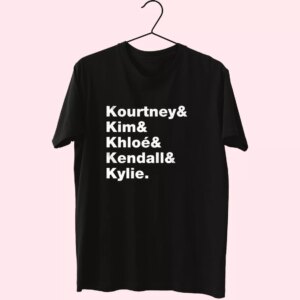 Kourtney Kim Chloe Kendall And Kylie Family Cool T Shirt Kourtney Kim Chloe Kendall And Kylie Family Cool T Shirt