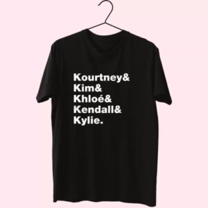 Kourtney Kim Chloe Kendall And Kylie Family Cool T Shirt 3 Kourtney Kim Chloe Kendall And Kylie Family Cool T Shirt 4