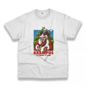 Krampus Is Coming To Town Funny Christmas T Shirt Krampus Is Coming To Town Funny Christmas T Shirt