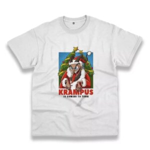 Krampus Is Coming To Town Funny Christmas T Shirt 3 Krampus Is Coming To Town Funny Christmas T Shirt 4