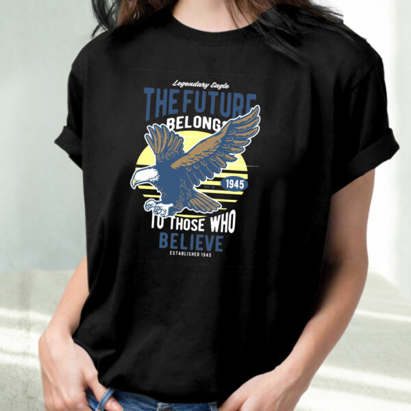 Legendary Eagle Funny Graphic T Shirt