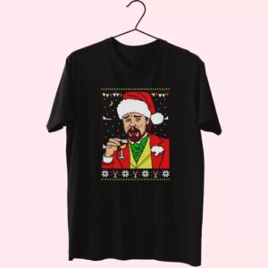 Leonardo Dicaprio Meme Christmas T Shirt Xmas Design 3 Leonardo Dicaprio Meme Christmas T Shirt Xmas Design 4