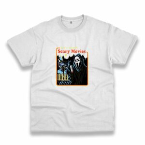 Let’S Watch Scary Horror Movies Casual T Shirt Let’S Watch Scary Horror Movies Casual T Shirt