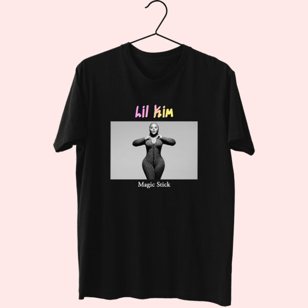 Lil Kim Magic Stick Hip Hop Rapper T Shirt