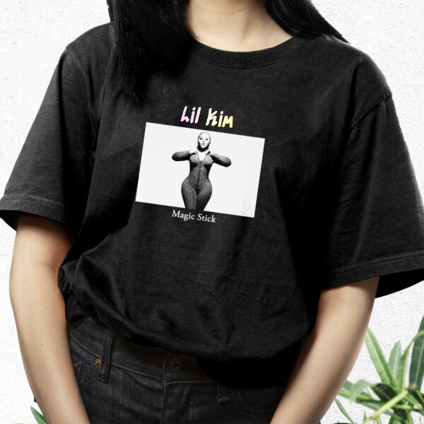 Lil Kim Magic Stick Hip Hop Rapper T Shirt