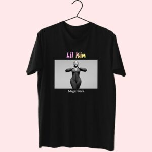 Lil Kim Magic Stick Hip Hop Rapper T Shirt 3 Lil Kim Magic Stick Hip Hop Rapper T Shirt 4