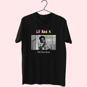 Lil Nas X Old Town Road Hip Hop Rapper T Shirt 4
