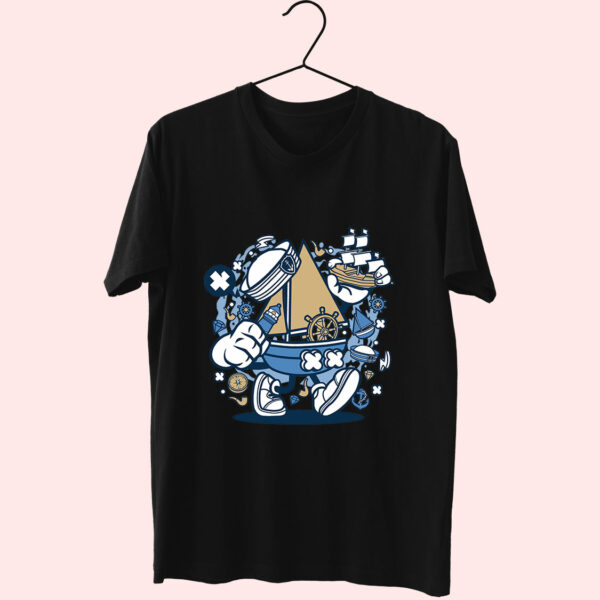 Little Sailor Funny Graphic T Shirt