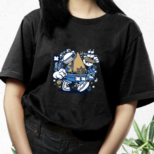 Little Sailor Funny Graphic T Shirt