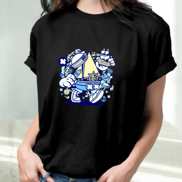 Little Sailor Funny Graphic T Shirt