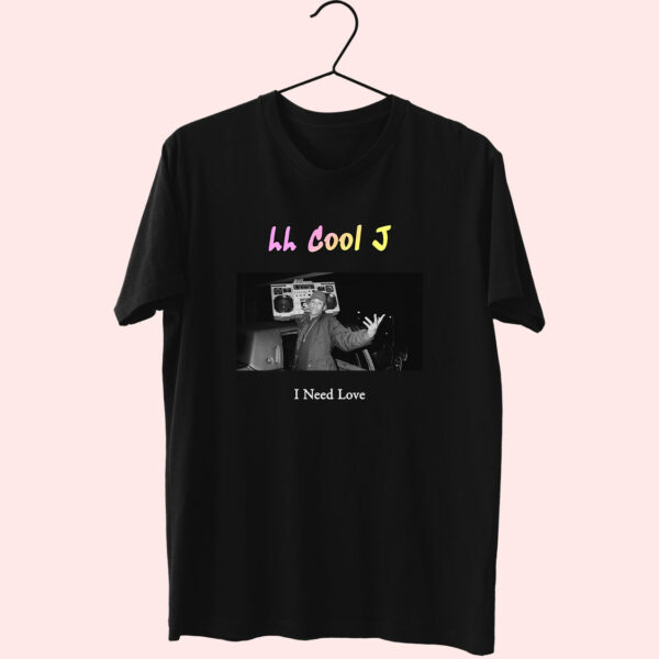 Ll Cool J I Need Love Hip Hop Rapper T Shirt