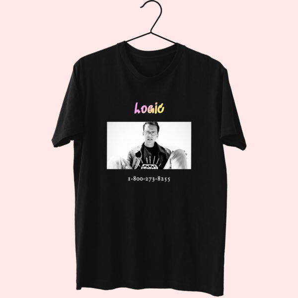 Logic 1 800 273 8255 Hip Hop Rapper T Shirt