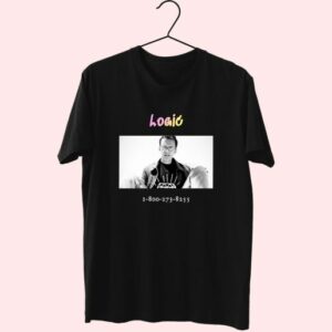 Logic 1 800 273 8255 Hip Hop Rapper T Shirt 4