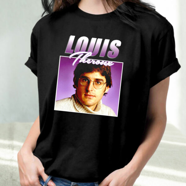 Louis Theroux Vintage Funny Movie Funny T Shirt