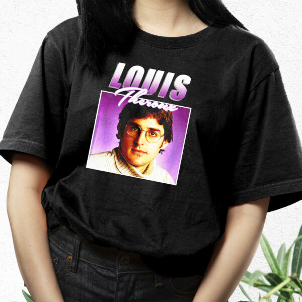 Louis Theroux Vintage Funny Movie Funny T Shirt