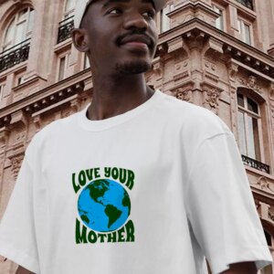 Love Your Mother Earth And Flowers Casual Earth Day T Shirt 2 Love Your Mother Earth And Flowers Casual Earth Day T Shirt 3