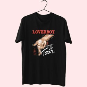 Loverboy Get Lucky Tour 1982 Album Style 70S T Shirt Outfit 1 Loverboy Get Lucky Tour 1982 Album Style 70S T Shirt Outfit 2