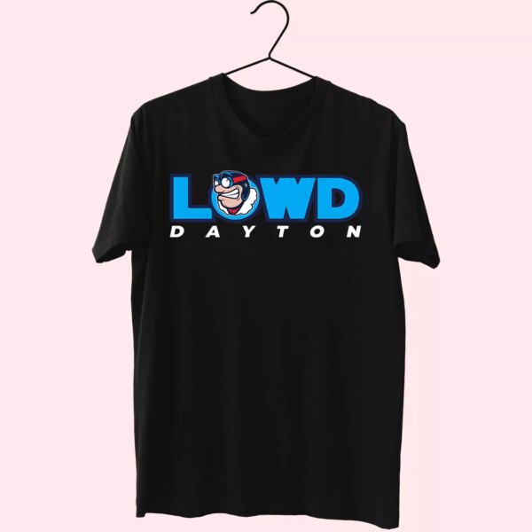 Lowd Dayton Flyers Basketbal Unisex On Sale Classic 90S T Shirt Style