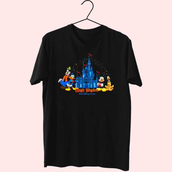 Magic Kingdom Walt Disney World Essential T Shirt