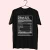 Makeup Artist Nutrition Facts Essential T Shirt