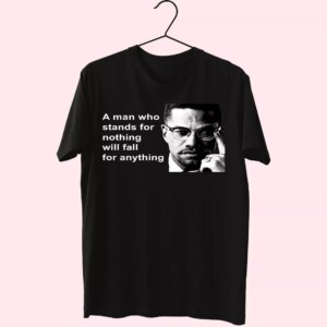 Malcolm X Black Panthers Party Civil Human Rights Classic 90S T Shirt Style Malcolm X Black Panthers Party Civil Human Rights Classic 90S T Shirt Style