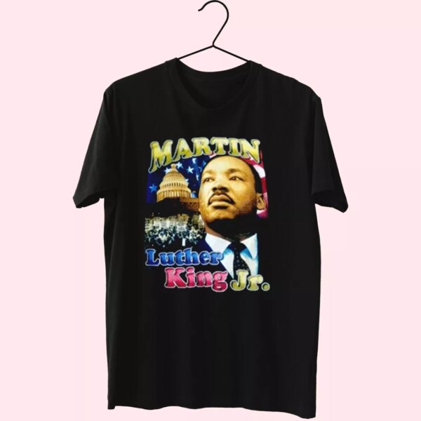 Martin Luther King Jr Freedom Mlk Day T Shirt