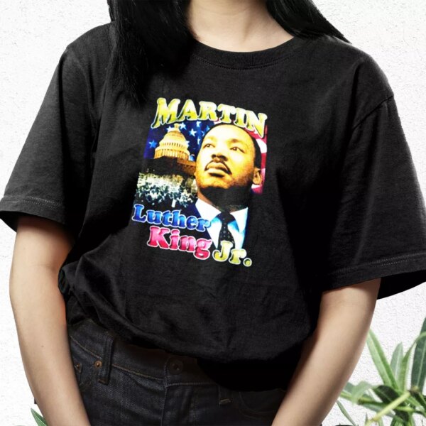 Martin Luther King Jr Freedom Mlk Day T Shirt