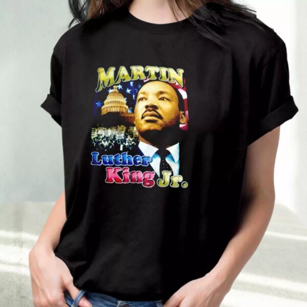 Martin Luther King Jr Freedom Mlk Day T Shirt