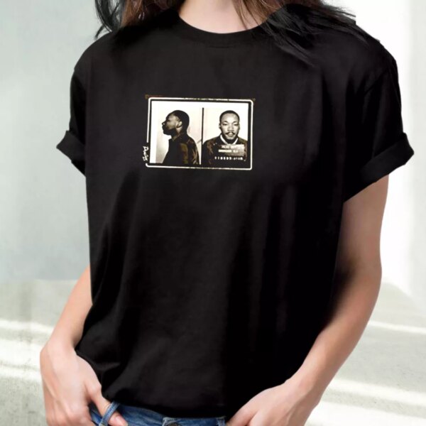 Martin Luther King Jr Mugshot Mlk Day T Shirt