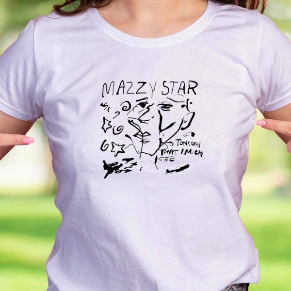 Mazzy Star Tonight That I Might See Casual T Shirt