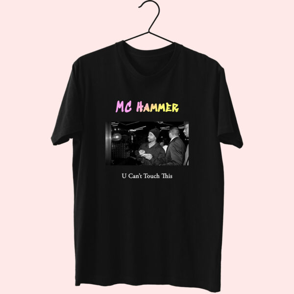 Mc Hammer U Cant Touch This Hip Hop Rapper T Shirt