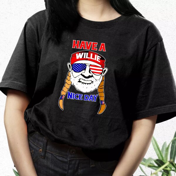 Me Time Have A Willie Nice Day Slogan Classic 90S T Shirt Style