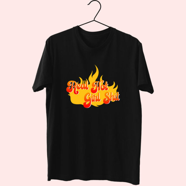 Megan Thee Stallion Real Hot Girl Flame 70S T Shirt Outfit