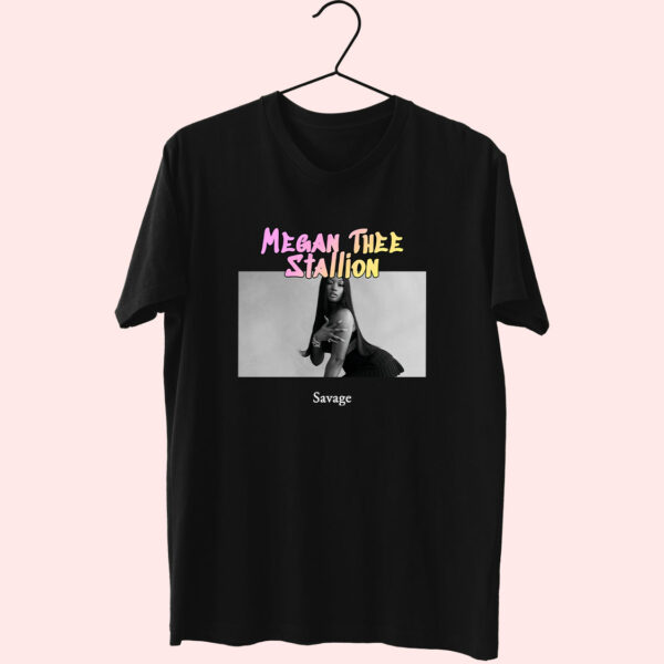 Megan Thee Stallion Savage Hip Hop Rapper T Shirt