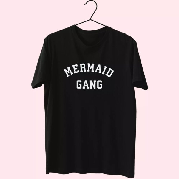 Mermaid Gang Tumblr Cool T Shirt