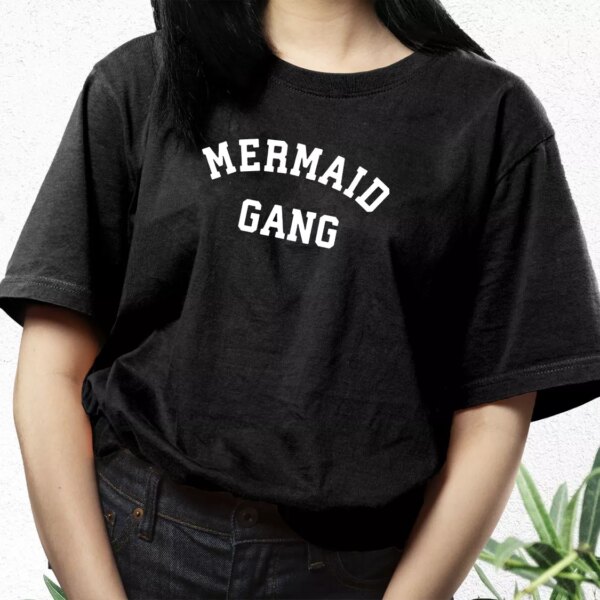 Mermaid Gang Tumblr Cool T Shirt