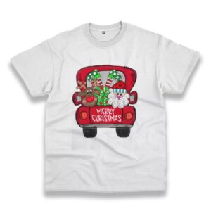 Merry Christmas Red Trees Truck Funny Christmas T Shirt 3 Merry Christmas Red Trees Truck Funny Christmas T Shirt 4