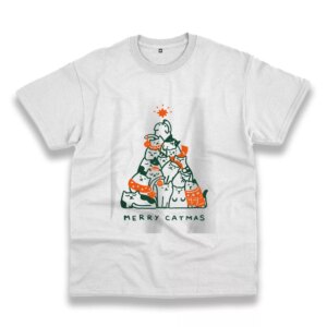 Merry Meowy Catmas Funny Christmas T Shirt Merry Meowy Catmas Funny Christmas T Shirt