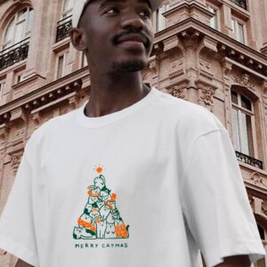 Merry Meowy Catmas Funny Christmas T Shirt 2 Merry Meowy Catmas Funny Christmas T Shirt 3