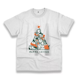 Merry Meowy Catmas Funny Christmas T Shirt 3 Merry Meowy Catmas Funny Christmas T Shirt 4