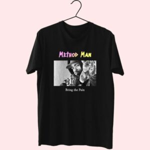 Method Man Bring The Pain Hip Hop Rapper T Shirt 4