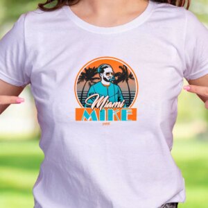 Miami Mike Beach Thanksgiving Vintage T Shirt